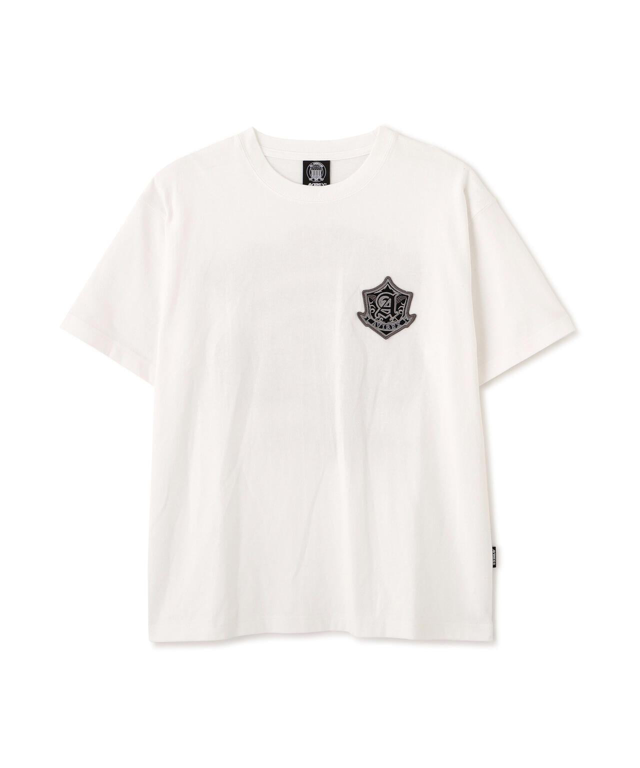 VARSITY T-SHIRT "SELECTED AUTHORITY" T恤