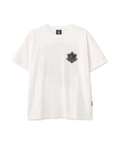 VARSITY T-SHIRT "SELECTED AUTHORITY" T恤
