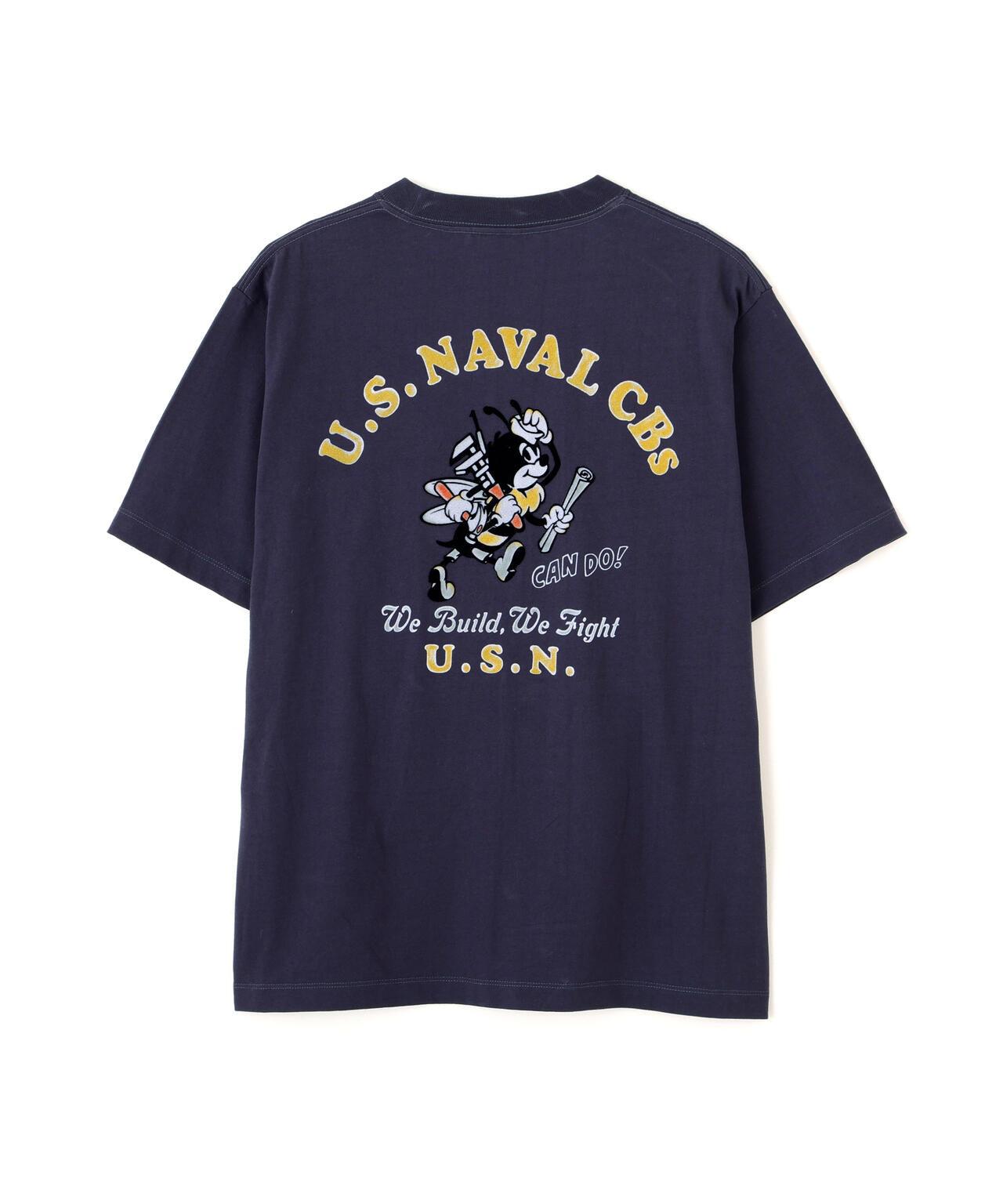 U.S. NAVAL CBs FLOCKY T恤