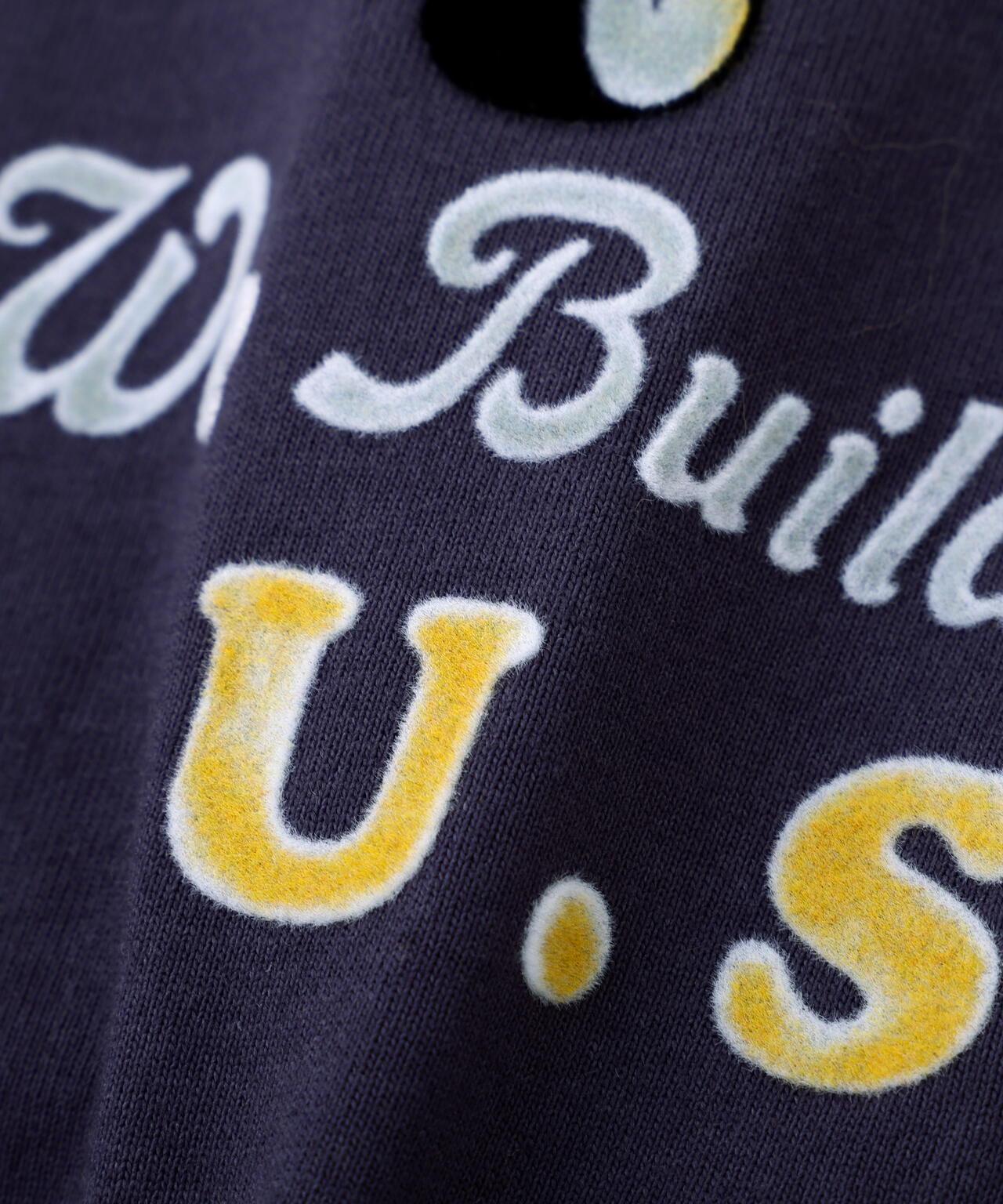 U.S. NAVAL CBs FLOCKY T恤