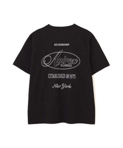 STITCH EMBROIDERY LOGO T-SHIRT T恤
