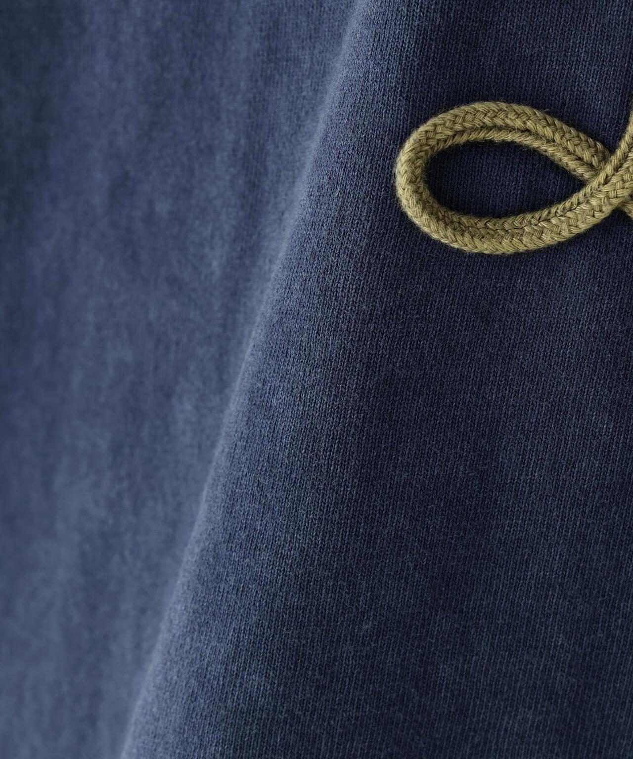 ROPE LOGO 漸變水洗 T恤
