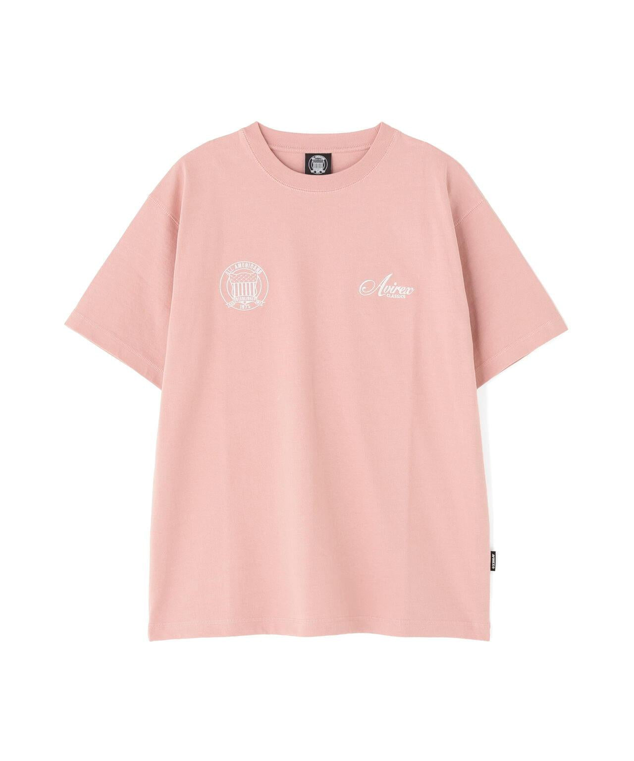 STITCH EMBROIDERY LOGO T-SHIRT T恤
