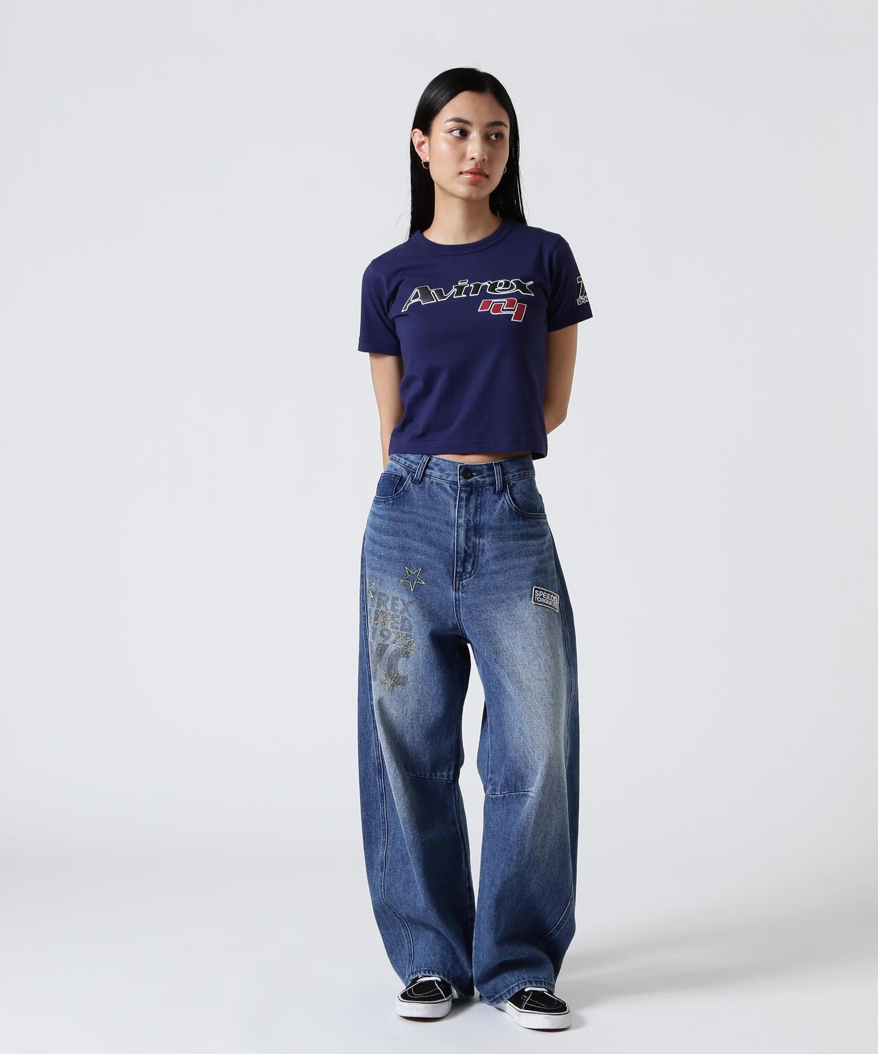 GOALERS LOGO MINI T-SHIRT 短袖T恤