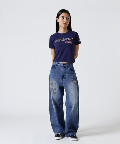 GOALERS LOGO MINI T-SHIRT 短袖T恤