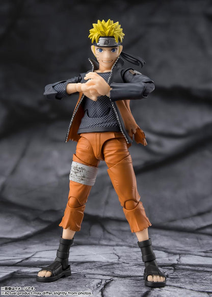 《火影忍者》-ナルト-（火影忍者） S.H.Figuarts うずまきナルト 手辦 承載眾多思念之力款