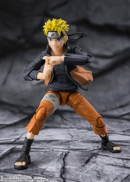 《火影忍者》-ナルト-（火影忍者） S.H.Figuarts うずまきナルト 手辦 承載眾多思念之力款