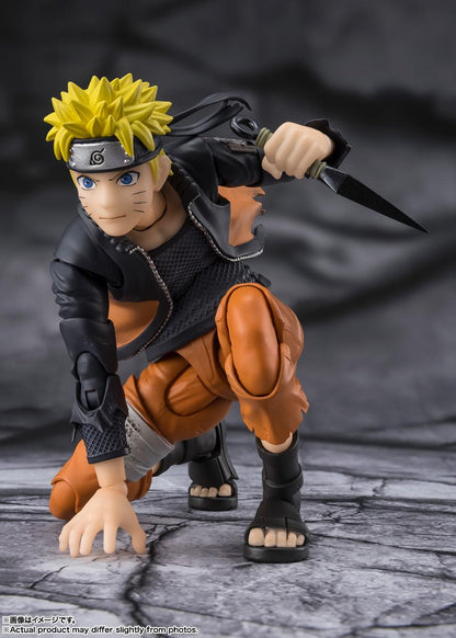 《火影忍者》-ナルト-（火影忍者） S.H.Figuarts うずまきナルト 手辦 承載眾多思念之力款