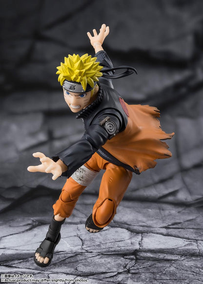 《火影忍者》-ナルト-（火影忍者） S.H.Figuarts うずまきナルト 手辦 承載眾多思念之力款