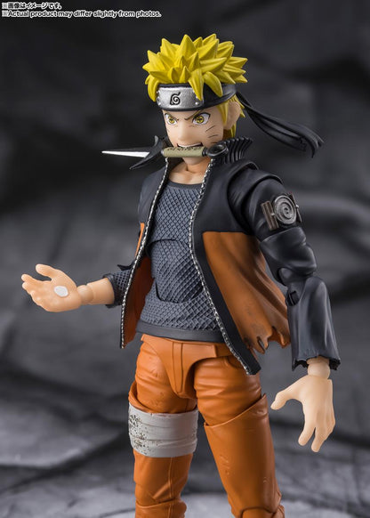 《火影忍者》-ナルト-（火影忍者） S.H.Figuarts うずまきナルト 手辦 承載眾多思念之力款