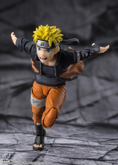 《火影忍者》-ナルト-（火影忍者） S.H.Figuarts うずまきナルト 手辦 承載眾多思念之力款