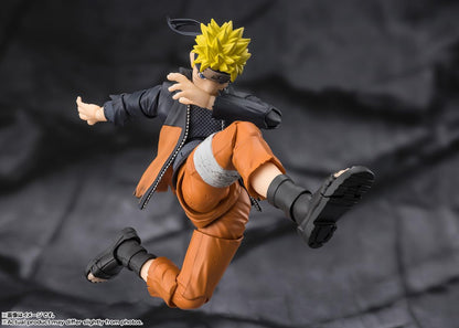 《火影忍者》-ナルト-（火影忍者） S.H.Figuarts うずまきナルト 手辦 承載眾多思念之力款