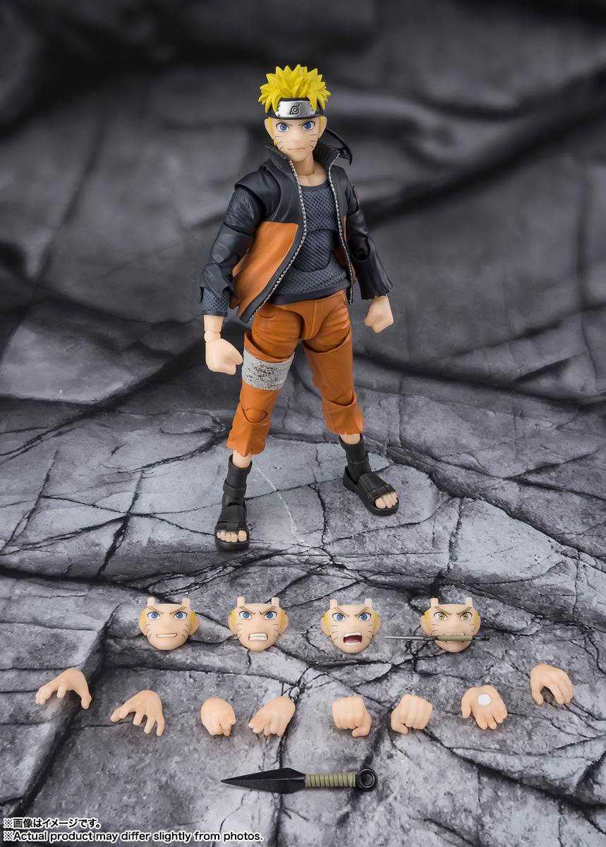 《火影忍者》-ナルト-（火影忍者） S.H.Figuarts うずまきナルト 手辦 承載眾多思念之力款