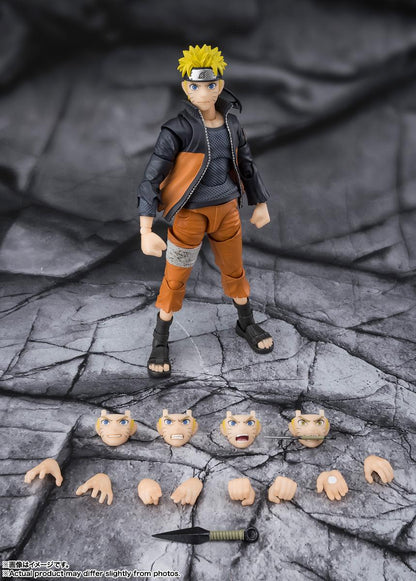 《火影忍者》-ナルト-（火影忍者） S.H.Figuarts うずまきナルト 手辦 承載眾多思念之力款
