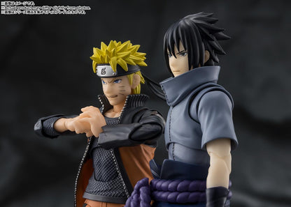 《火影忍者》-ナルト-（火影忍者） S.H.Figuarts うずまきナルト 手辦 承載眾多思念之力款