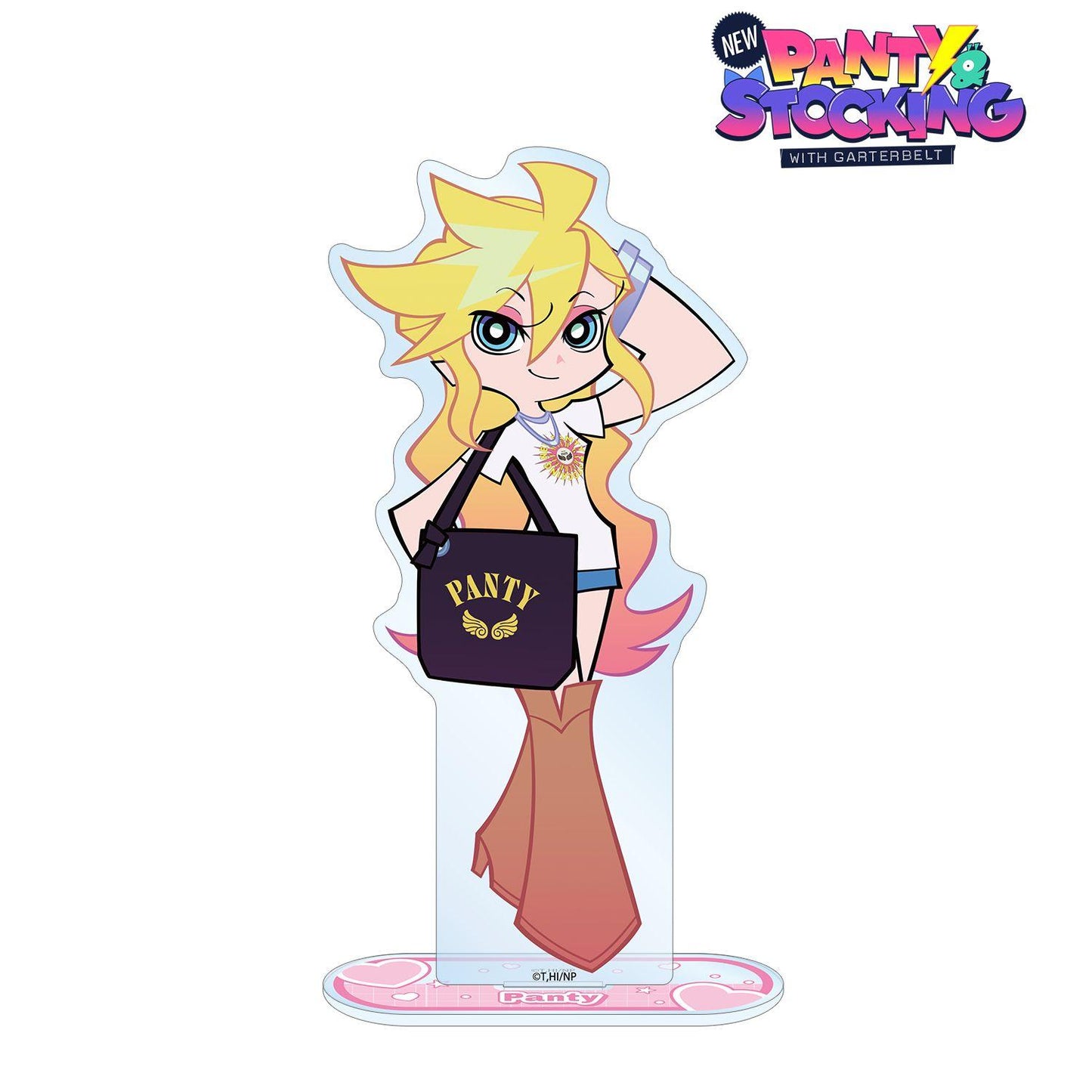New PANTY ＆ STOCKING with GARTERBELT（吊帶襪天使） パンティ 大號亞克力立牌 Model ver. ver.A