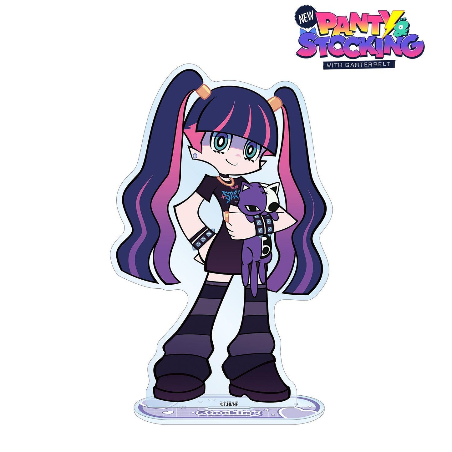 New PANTY ＆ STOCKING with GARTERBELT（吊帶襪天使） 新繪系列 ストッキング 大號亞克力立牌 ver.B款