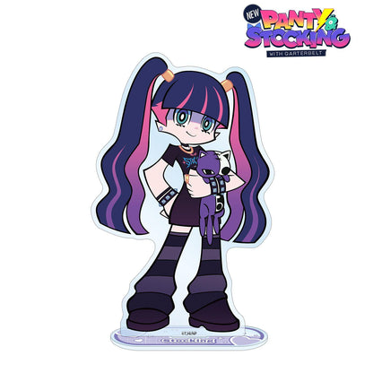 New PANTY ＆ STOCKING with GARTERBELT（吊帶襪天使） 新繪系列 ストッキング 大號亞克力立牌 ver.B款