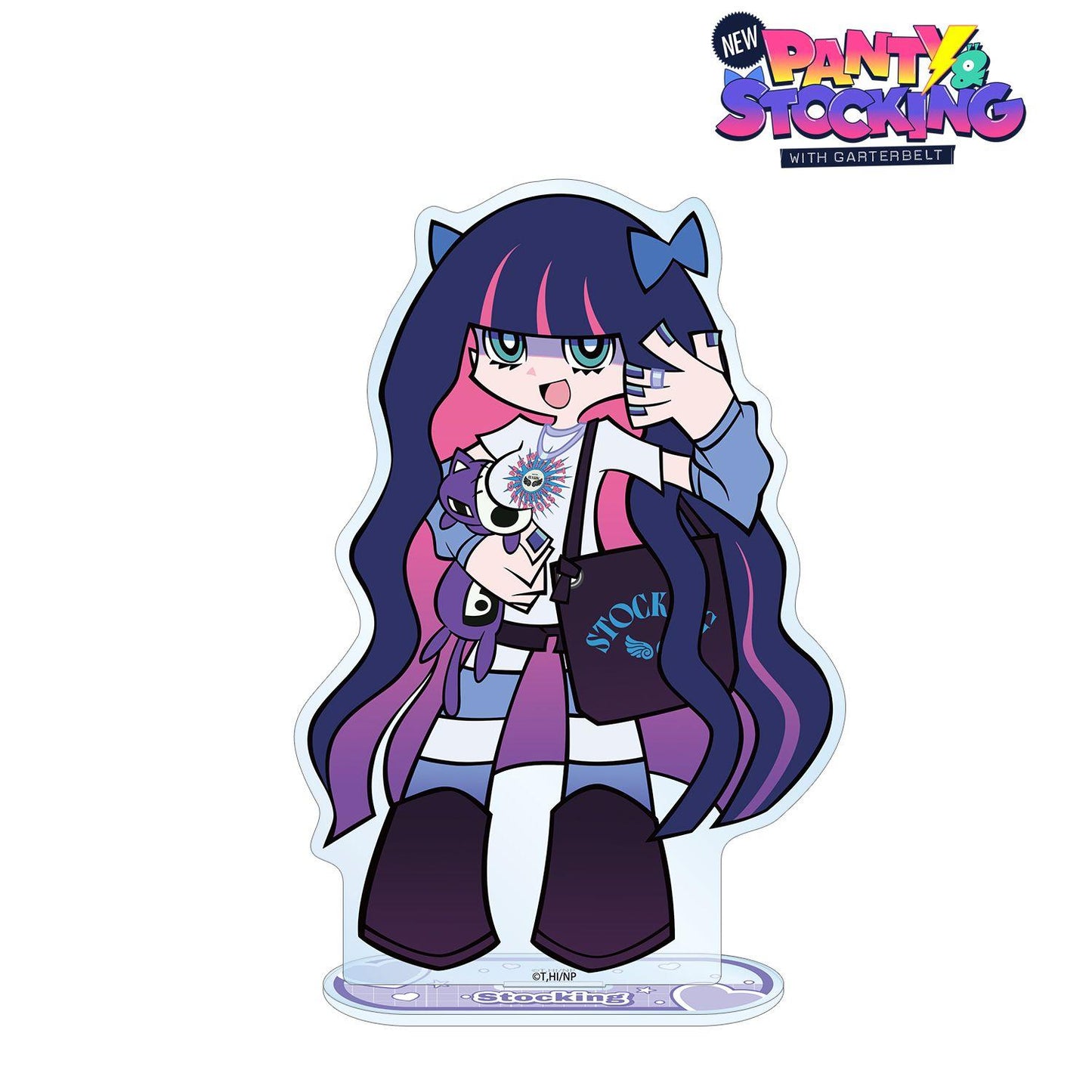 New PANTY ＆ STOCKING with GARTERBELT（吊帶襪天使） 新繪系列 ストッキング 模型ver. 大號亞克力立牌 ver.A