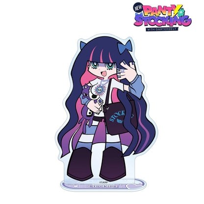 New PANTY ＆ STOCKING with GARTERBELT（吊帶襪天使） 新繪系列 ストッキング 模型ver. 大號亞克力立牌 ver.A