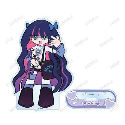 New PANTY ＆ STOCKING with GARTERBELT（吊帶襪天使） 新繪系列 ストッキング 模型ver. 大號亞克力立牌 ver.A