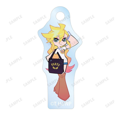 New PANTY ＆ STOCKING with GARTERBELT（吊帶襪天使） 新繪插圖系列 パンティ 角色款 2連線亞克力鑰匙扣 ver.A