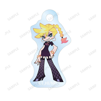 New PANTY ＆ STOCKING with GARTERBELT（吊帶襪天使） 新繪系列 パンティ 2連金屬線亞克力鑰匙扣 モデルver. B款