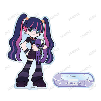 New PANTY ＆ STOCKING with GARTERBELT（吊帶襪天使） 新繪系列 ストッキング 大號亞克力立牌 ver.B款