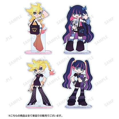 New PANTY ＆ STOCKING with GARTERBELT（吊帶襪天使） 新繪系列 ストッキング 大號亞克力立牌 ver.B款
