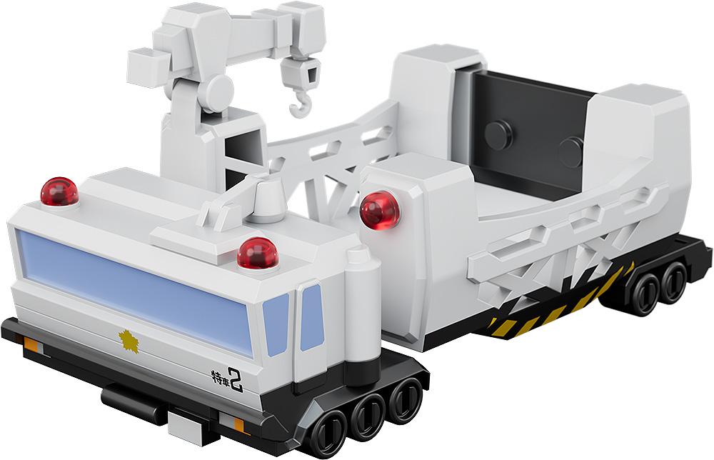 《機動警察》（機動警察） BRICKROID 99式特型レイバーキャリア 運輸載具