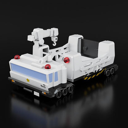 《機動警察》（機動警察） BRICKROID 99式特型レイバーキャリア 運輸載具