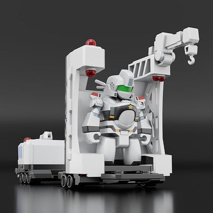 《機動警察》（機動警察） BRICKROID 99式特型レイバーキャリア 運輸載具