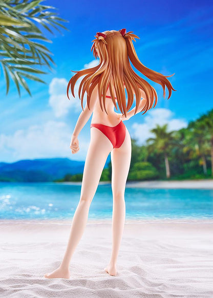ヱヴァンゲリヲン新劇場版（新世紀福音戰士新劇場版） POP UP PARADE BEACH QUEENS 第二款 式波・アスカ・ラングレー 手辦 ビキニstyle L款