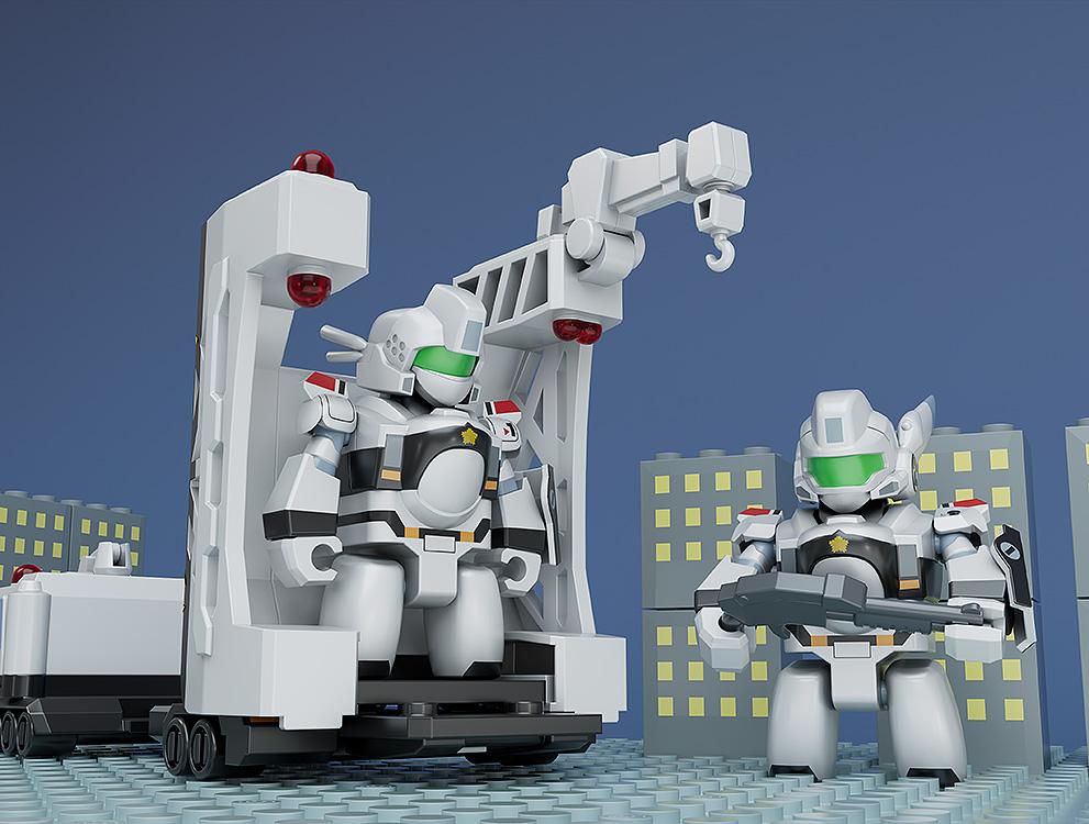 《機動警察》（機動警察） BRICKROID AV-98イングラム1號機 （說明：輸入未提供系列名中文、彈數與商品種類，且禁止擅自補充信息，故僅按規則保留並整理可識別要素。）