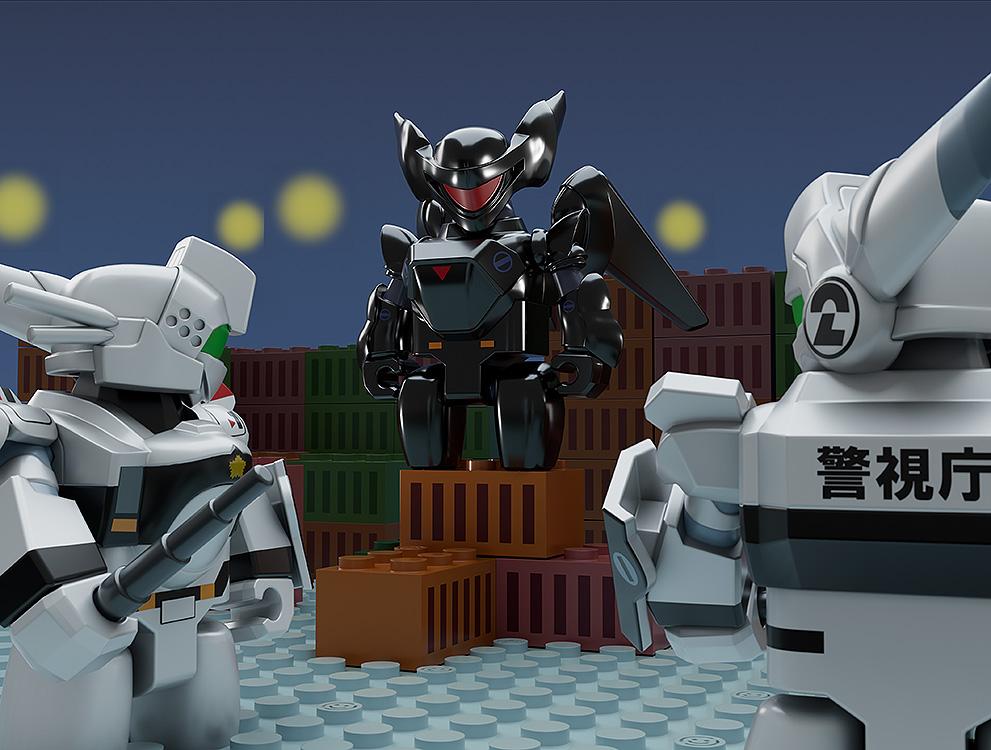 《機動警察》（機動警察） BRICKROID AV-98イングラム1號機 （說明：輸入未提供系列名中文、彈數與商品種類，且禁止擅自補充信息，故僅按規則保留並整理可識別要素。）