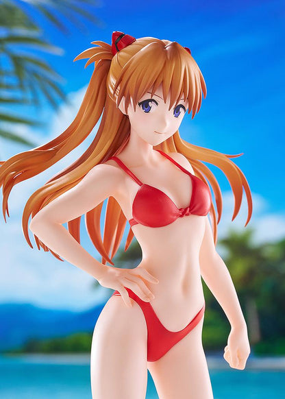 ヱヴァンゲリヲン新劇場版（新世紀福音戰士新劇場版） POP UP PARADE BEACH QUEENS 第二款 式波・アスカ・ラングレー 手辦 ビキニstyle L款