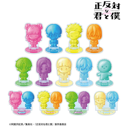 正反対な君と僕（正反対的你和我） petit-sserie系列 第1彈 角色隨機 亞克力站立立牌 單盒13包入 完整套裝