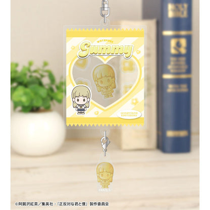 正反対な君と僕（正反對的你和我） petit-sserie系列 渡辺 沙沙感亞克力鑰匙扣