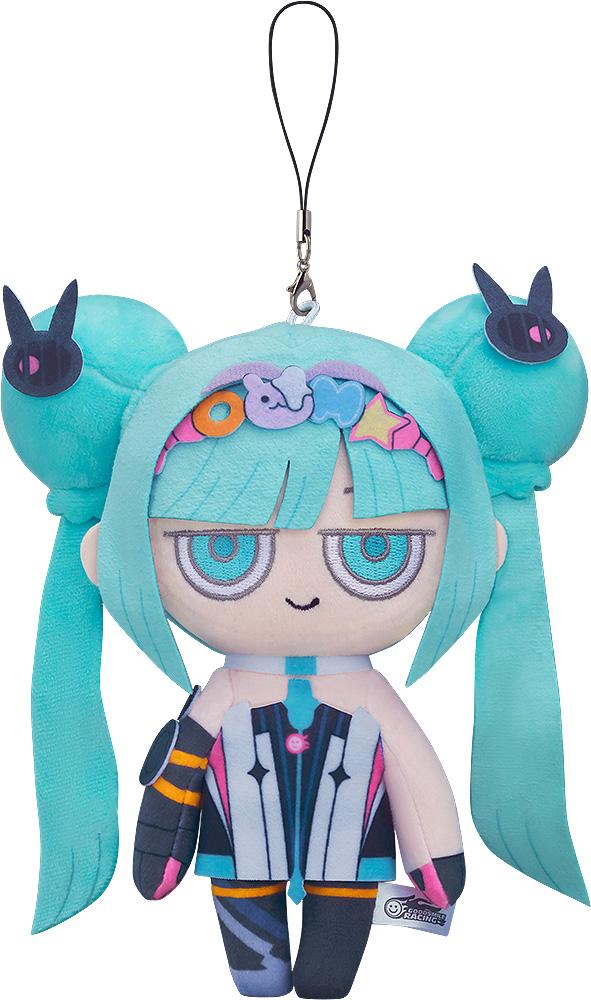 《初音未來》（初音未來） GT項目2026系列 レーシングミク 2026Ver. ぬいぐるみ ちびれーみく款