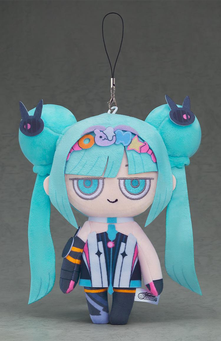 《初音未來》（初音未來） GT項目2026系列 レーシングミク 2026Ver. ぬいぐるみ ちびれーみく款