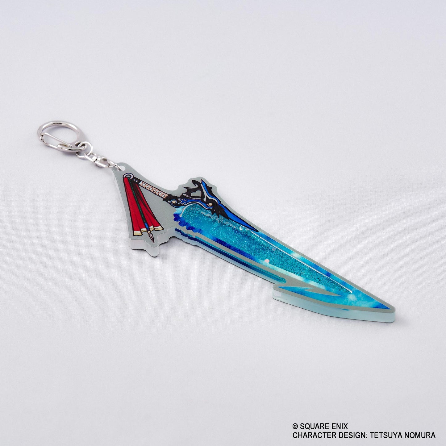 ファイナルファンタジーX（最終幻想X） フラタニティ 亮片鑰匙扣