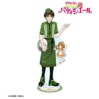 夢色パティシエール（夢色蛋糕師） 新繪 安堂千乃介＆キャラメル 特大亞克力立牌 Diner ver.
