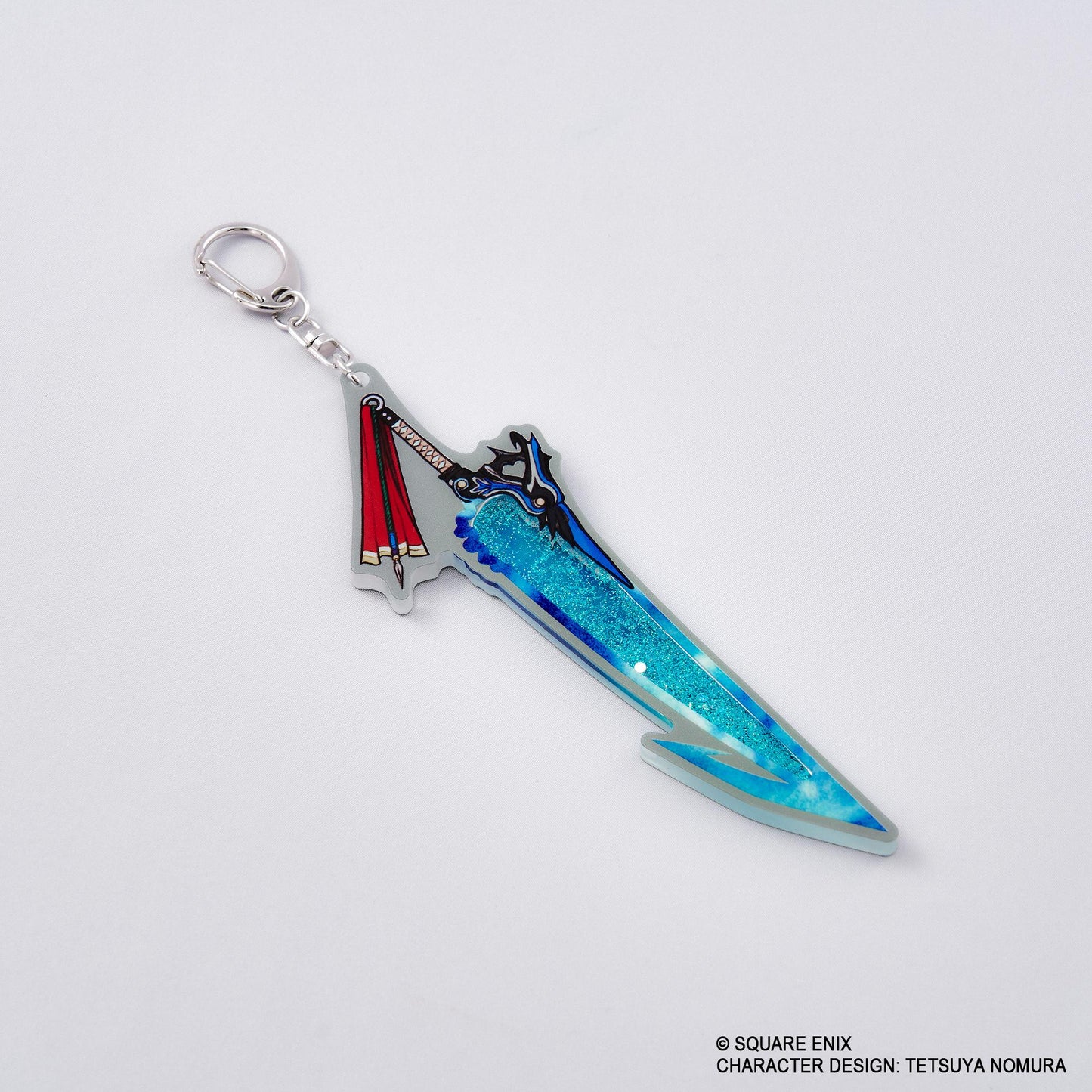 ファイナルファンタジーX（最終幻想X） フラタニティ 亮片鑰匙扣