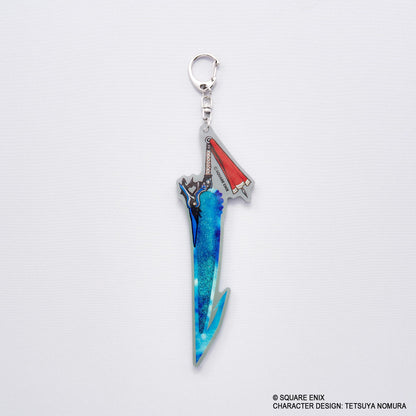 ファイナルファンタジーX（最終幻想X） フラタニティ 亮片鑰匙扣