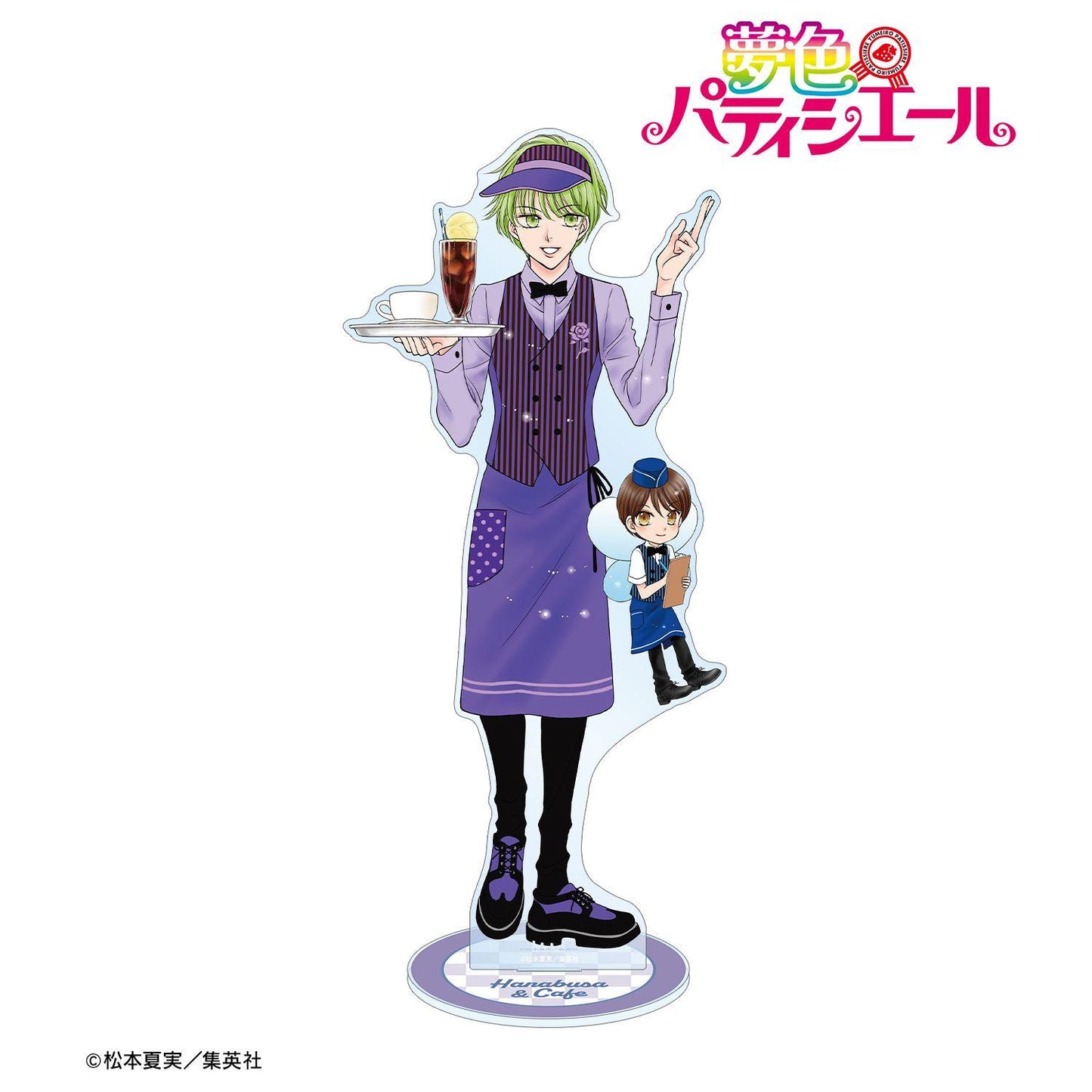 夢色パティシエール（夢色糕點師） 花房五月 特大亞克力立牌 ダイナーver.