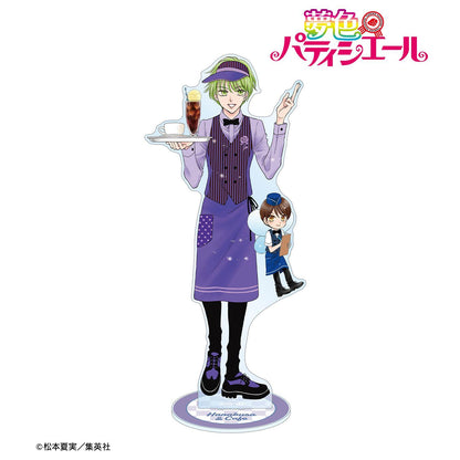夢色パティシエール（夢色糕點師） 花房五月 特大亞克力立牌 ダイナーver.