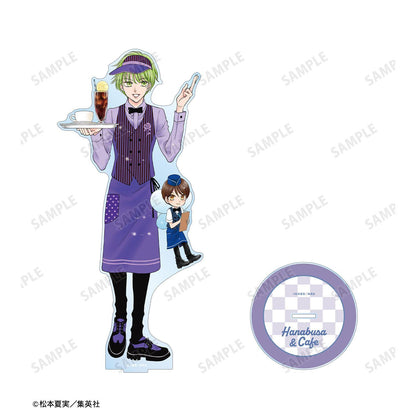 夢色パティシエール（夢色糕點師） 花房五月 特大亞克力立牌 ダイナーver.