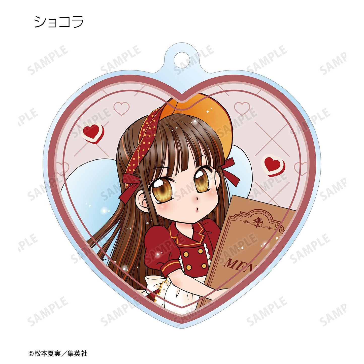 夢色パティシエール（夢色蛋糕師） 手繪餐廳ver系列 盒裝亞克力鑰匙扣 整盒（12包）