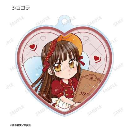 夢色パティシエール（夢色蛋糕師） 手繪餐廳ver系列 盒裝亞克力鑰匙扣 整盒（12包）