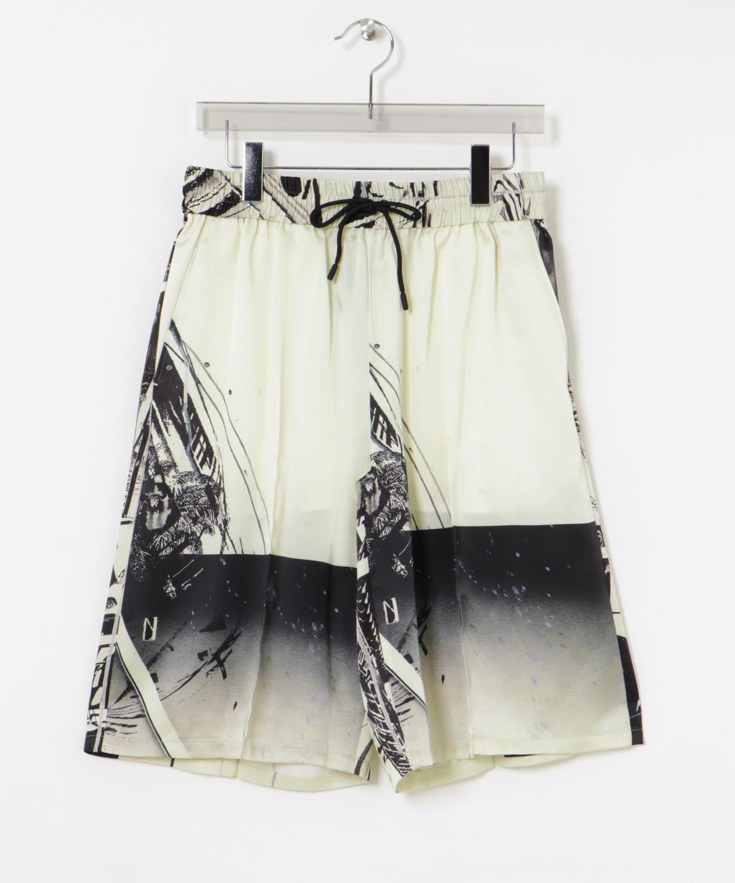semoh NewCollapse Short Pants 短褲